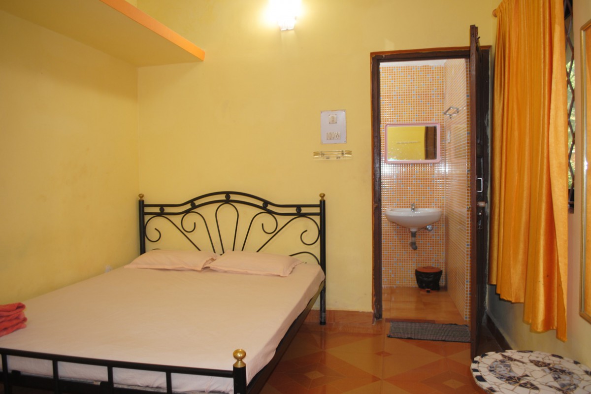 Orange Double Occupancy Bedroom