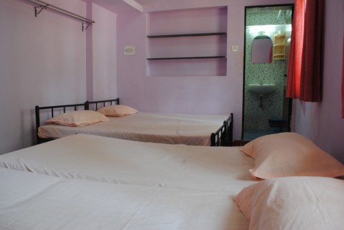Palm Bedroom