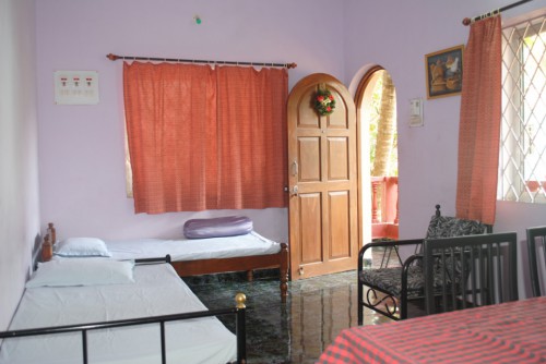 Palm Hall Twin Beds